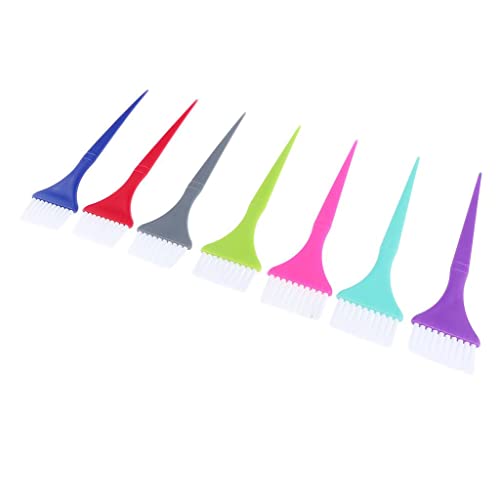 Blesiya 7pcs Hair Dye Brush Set - Professional Tinting Tools for Balayage & Hair Coloring at Home