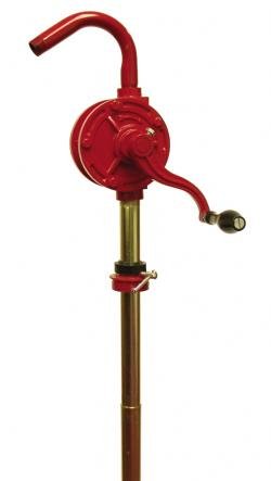 Milton ZE960 Cast Iron Rotary Pump - 1 Gallon Per 13 Revolutions - Heavy Duty Hand Pump for Water, Oil & Fuel Transfer - Ideal for Farms, Workshops & Emergency Water Supply