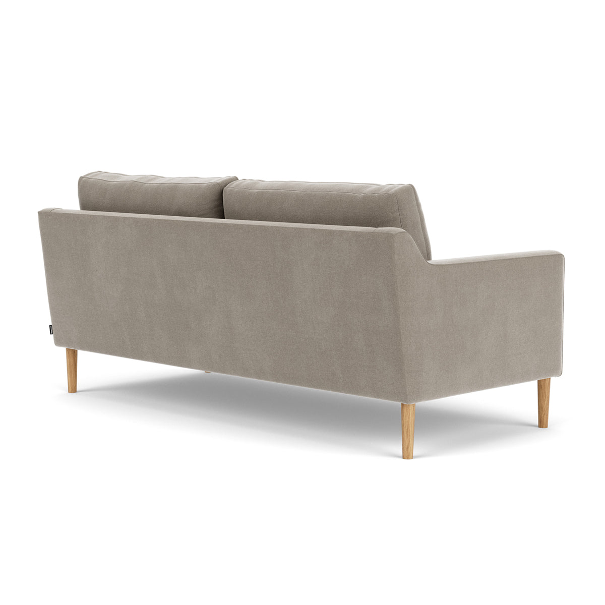Astha Fabric 2-Seater Sofa - Comfortable Modern Loveseat for Living Room, Apartment & Small Spaces | Durable Upholstered Couch for Relaxing & Entertaining