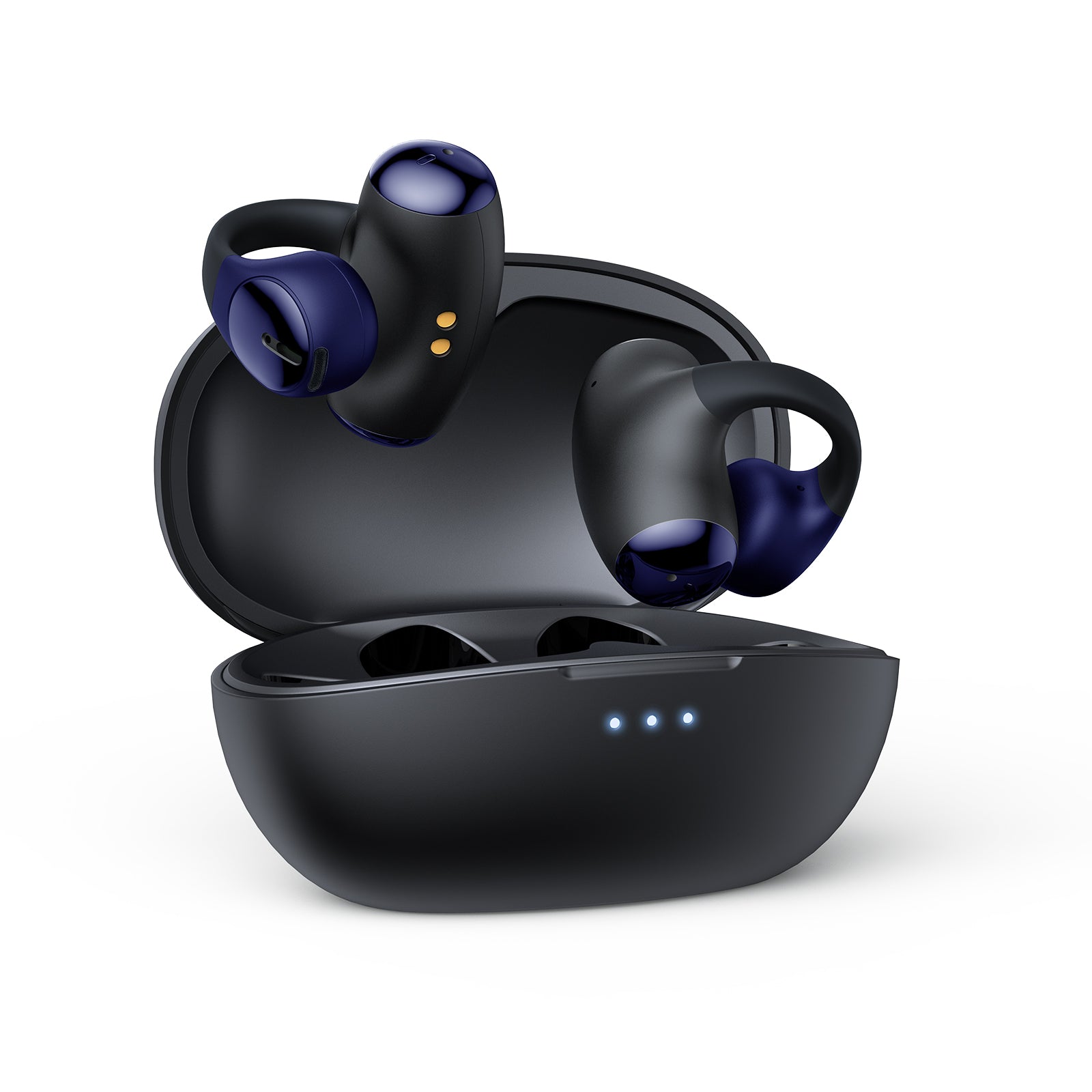 ONIKUMA T306 TWS Clip-On Bluetooth Headphones, BT 5.3 Wireless Earbuds with Stereo HIFI Sound - Perfect for Running, Gym Workouts & Outdoor Activities