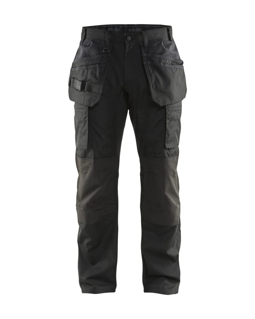 Blaklader 146918459900D120 Stretch Safety Pants - Durable Work Pants for Construction & Industrial Use - Black (Size D120) - Perfect for Electricians, Carpenters & Outdoor Labor