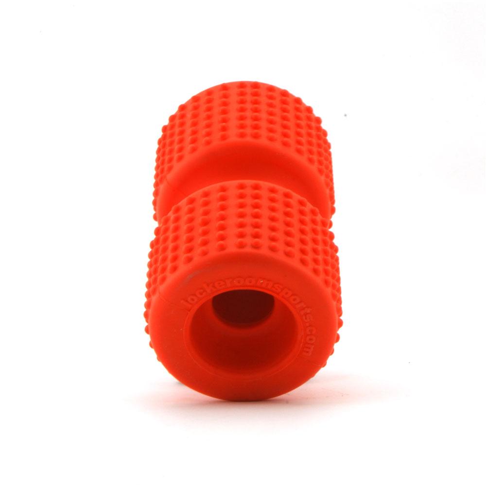 Lockeroom Posture Pro Thoracic Mobility Roller - Foam Roller for Back Pain Relief & Posture Correction - Orange - Perfect for Yoga, Physical Therapy & Home Workouts