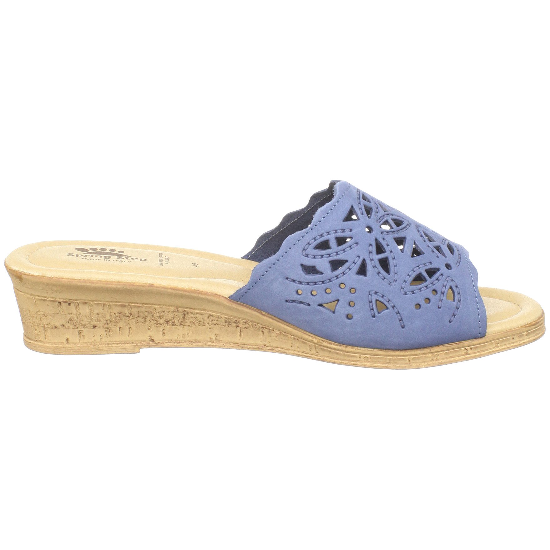 Women's ESTELLA Fashion Wedge Slide Sandals - Comfortable Spring & Summer Casual Shoes for Walking, Beach, Vacation & Outdoor Activities
