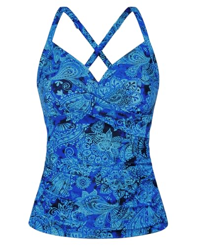 Blue Paisley