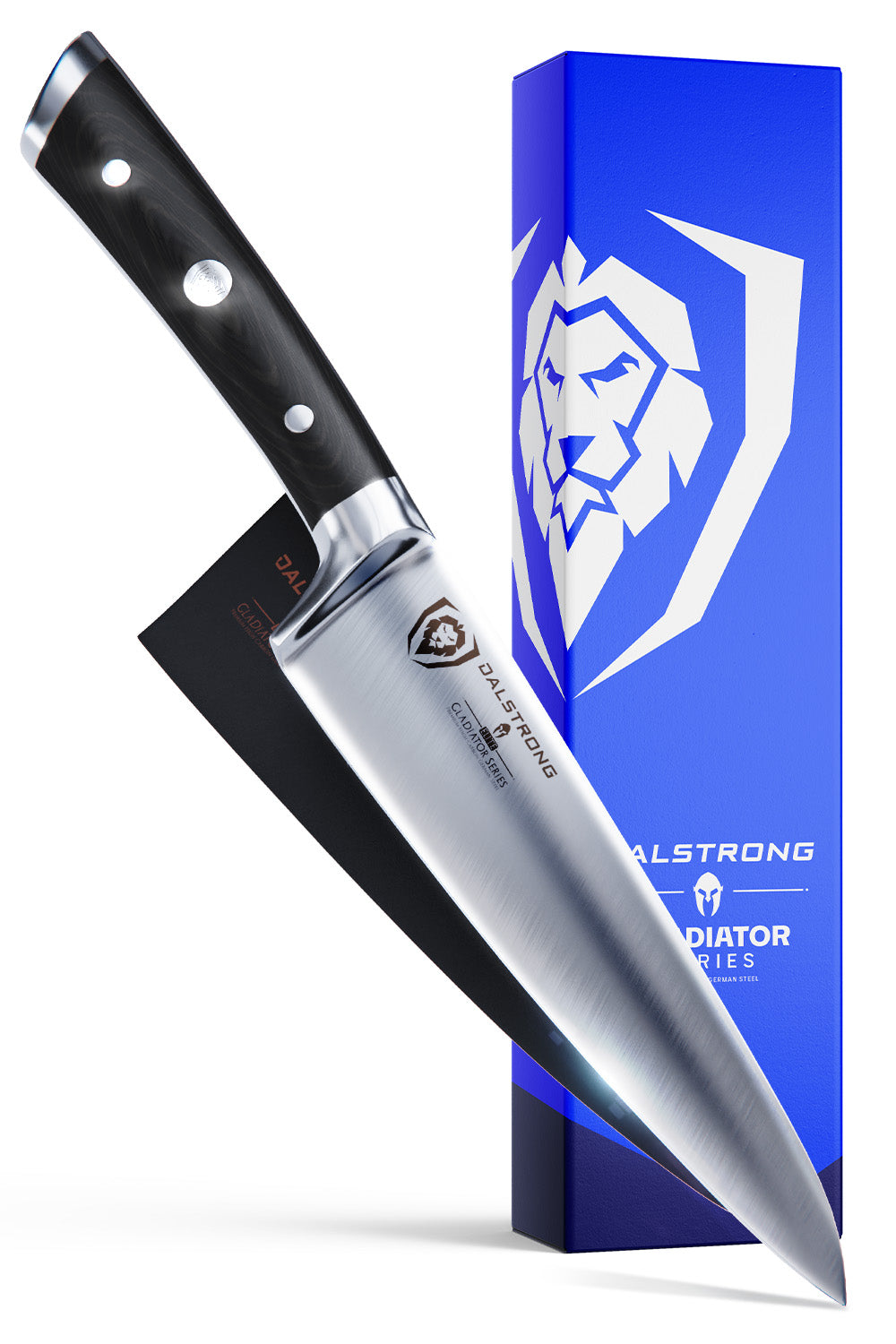 Premium 7-Inch Chef's Knife - Gladiator Series Elite Professional Kitchen Knife | NSF Certified | High Carbon German Steel | Dalstrong © | Perfect for Slicing, Dicing & Chopping Vegetables, Meat & Herbs