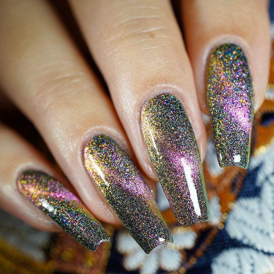 Singularity Nail Polish - Long Lasting Vegan Nail Lacquer with High Gloss Finish - Perfect for Manicures, Pedicures & Nail Art Designs