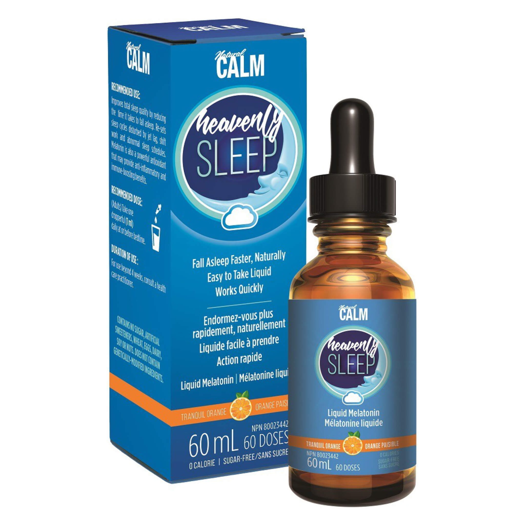 Liquid Melatonin Drops for Sleep Support - Natural Sleep Aid for Adults & Kids - Promotes Relaxation & Better Sleep - Perfect for Travel, Jet Lag & Nighttime Rest