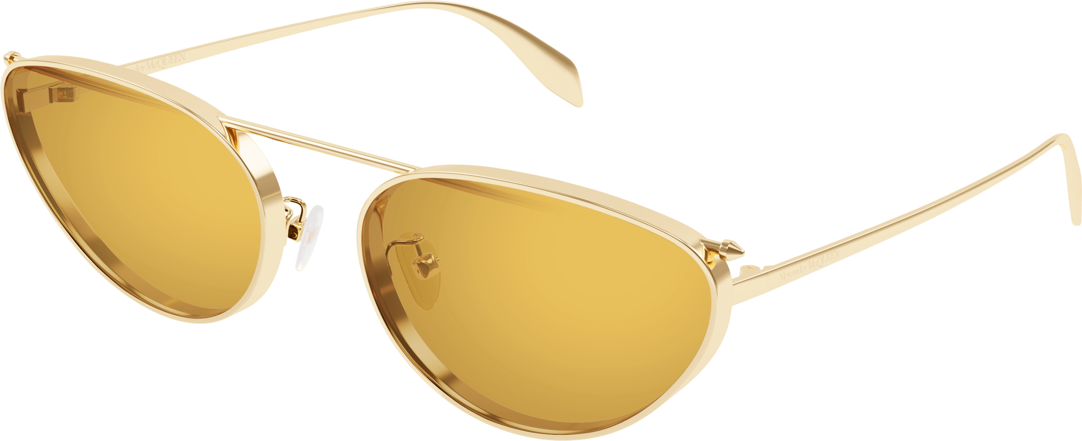 Alexander McQueen AM0424S Sunglasses - Luxury Designer Shades for Men & Women - UV Protection & Polarized Lenses - Perfect for Driving, Travel & Outdoor Activities