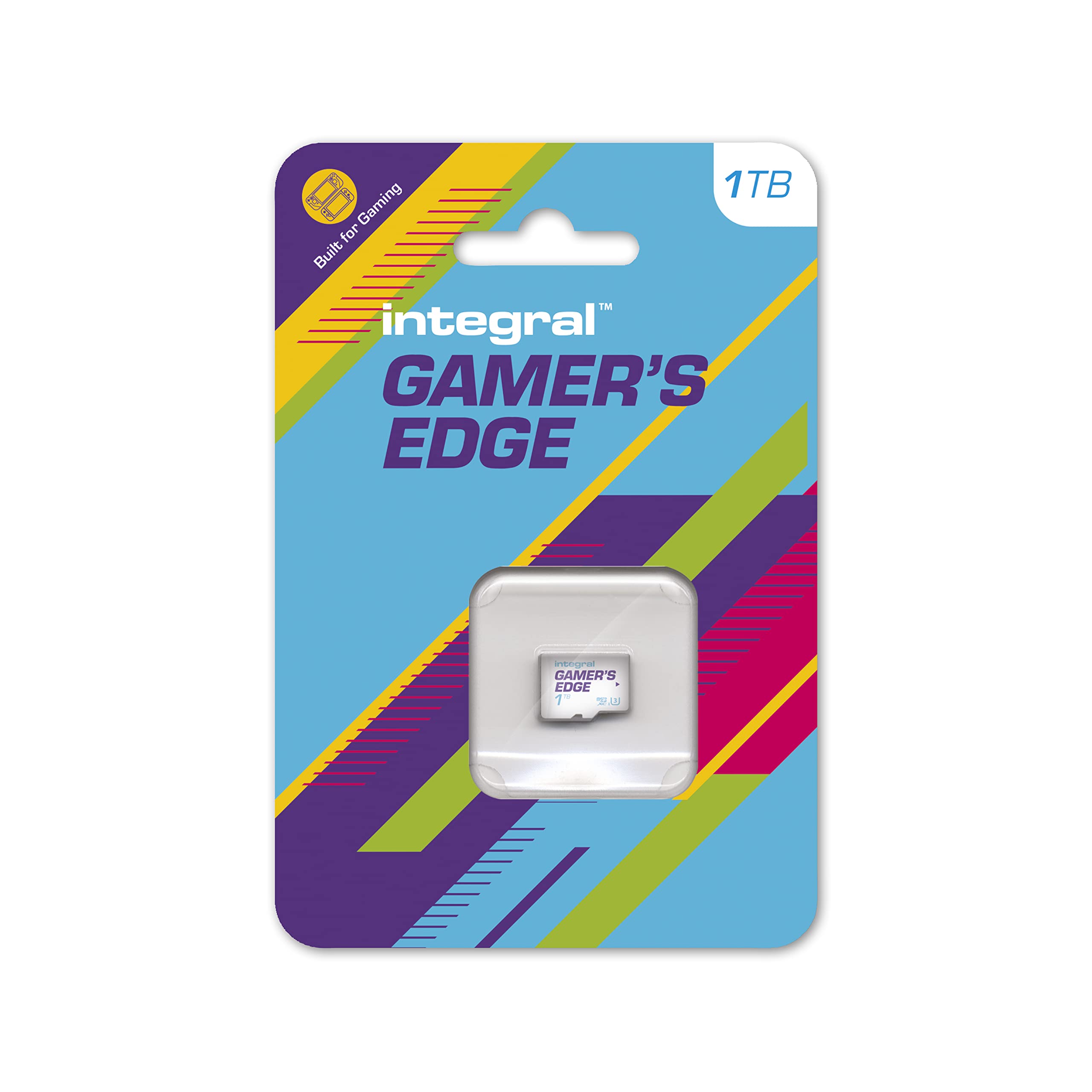 1TB Micro SD Card for Nintendo Switch - High-Speed Gaming Storage for DLC, Save Data & Fast Loading | Perfect for Gamers & Travel Use