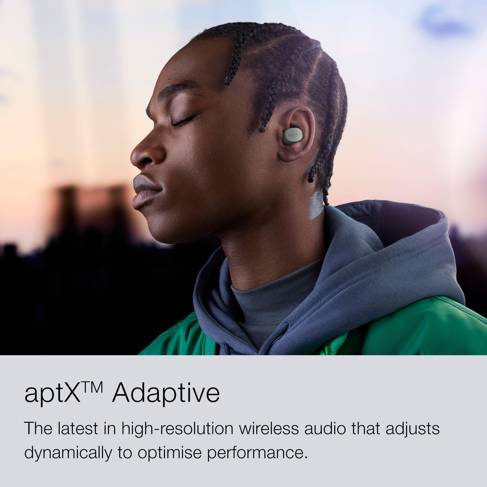 Bowers & Wilkins Pi6 Wireless Earbuds (Forest Green) - Premium Bluetooth Earbuds with aptX Adaptive, 12mm Drivers & Active Noise Cancelling | 3 Built-in Mics, 15-Min Quick Charge | Perfect for Workouts, Commuting & Travel