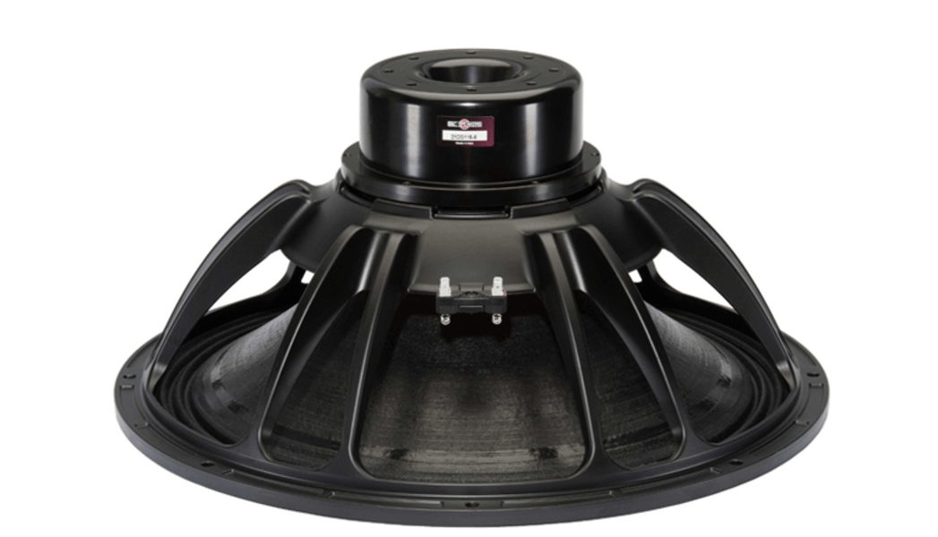 B&C 21DS115 4 Ohm 1700W Neodymium Woofer with 4.5