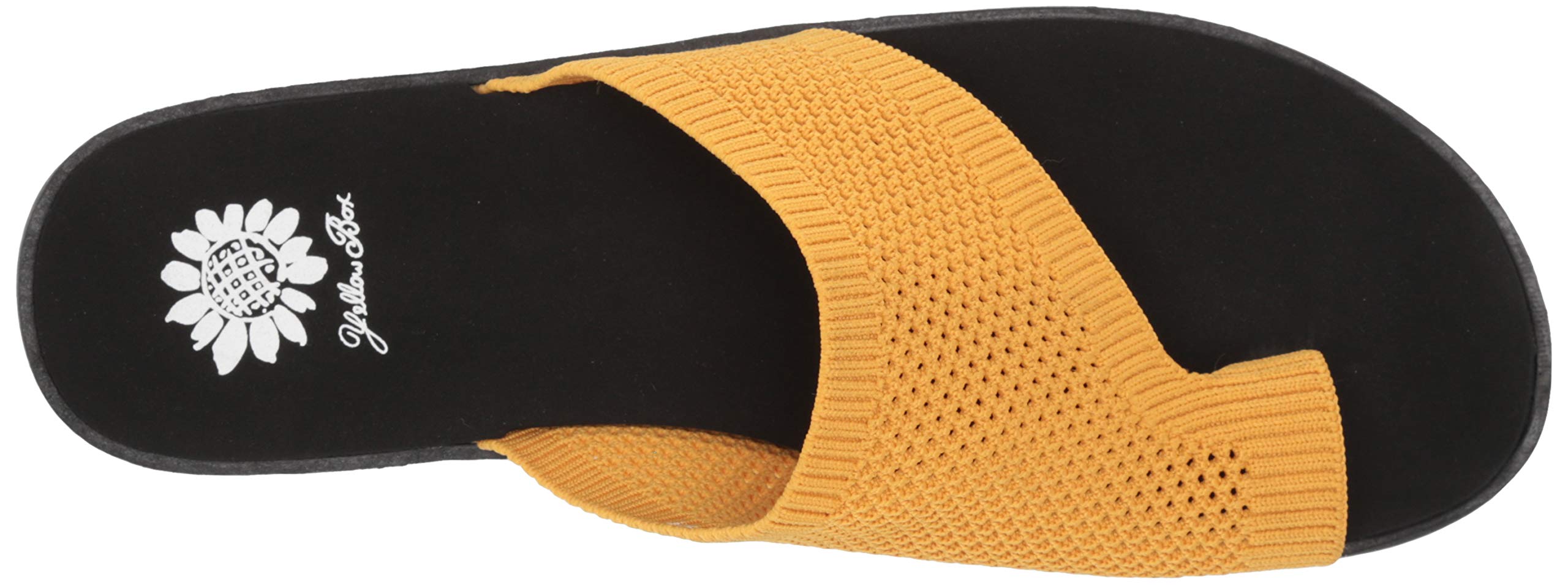 Yellow Box Women's Feeza Comfortable Slide Sandals - Soft Memory Foam House Slippers for Indoor/Outdoor Wear, Perfect for Lounging, Spa Days & Beach Trips