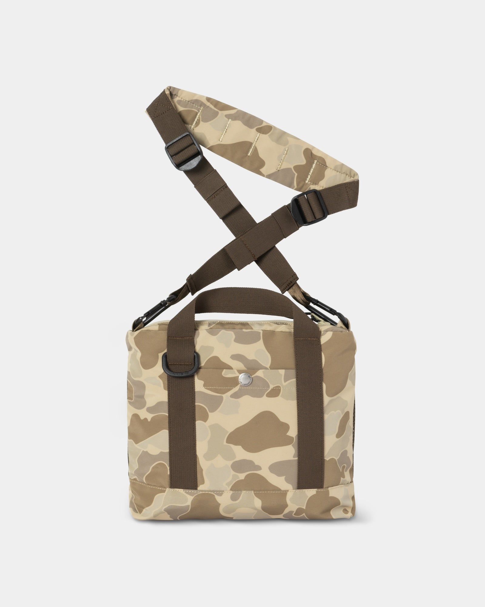 Irwin Shoulder Bag - Desert Duck Camo Tactical Crossbody Bag for Outdoor Hiking, Travel & Everyday Use | Durable & Stylish Military Backpack