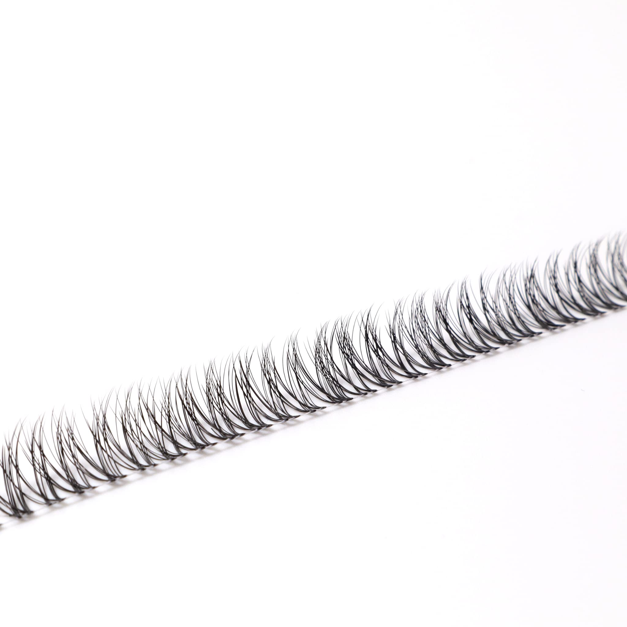 LINX DIY Cluster Eyelash Extensions - N4 C Curl 10MM False Lashes for Natural Volume | Perfect for Weddings, Parties & Everyday Glam