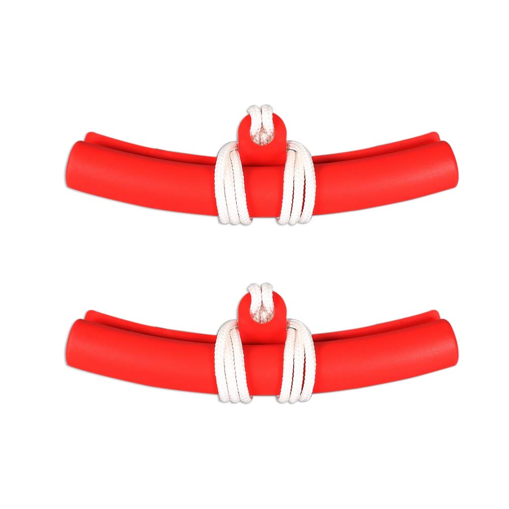 MOTO4U Motorcycle Rim Protector - Red Wheel Rim Saver Guard for Tire Changer, Prevents Scratches & Damage (Fits Most Bike Rims) - Perfect for DIY Tire Changes & Motorcycle Maintenance