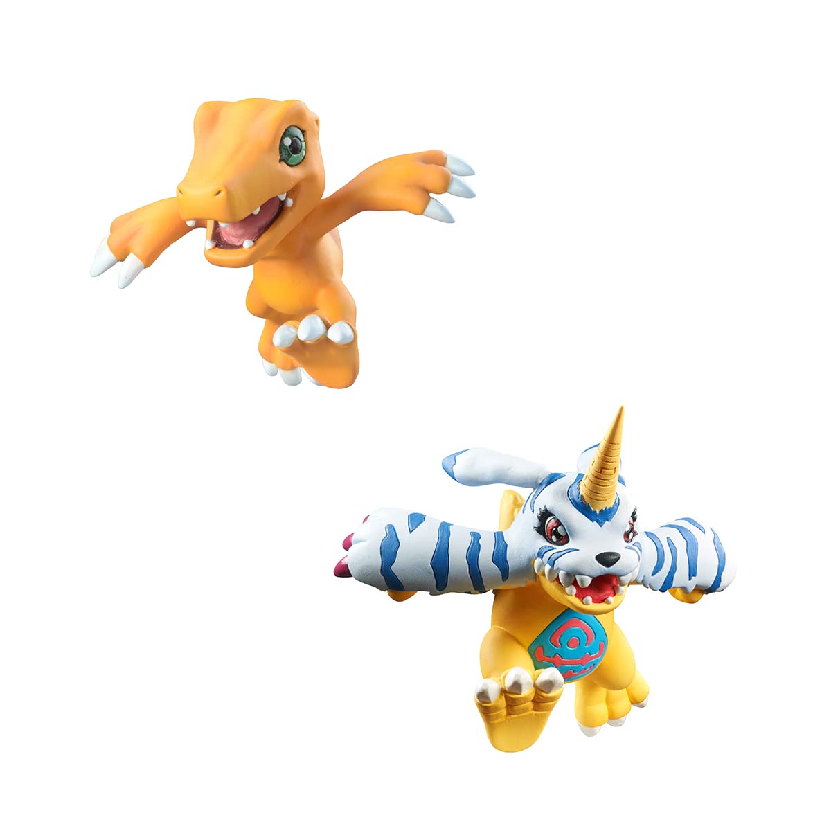 Megahouse Digimon Adventure Digicolle Series Mix Special Edition Gift Set - 8-Piece Figure Pack for Collectors & Fans | Perfect for Display, Gifts & Anime Enthusiasts