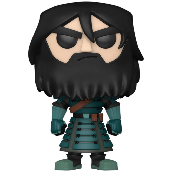 Samurai Jack: Armored Jack Action Figure - Collectible Anime Toy for Fans, Display & Play | Perfect for Home Decor, Gift Giving & Anime Collections