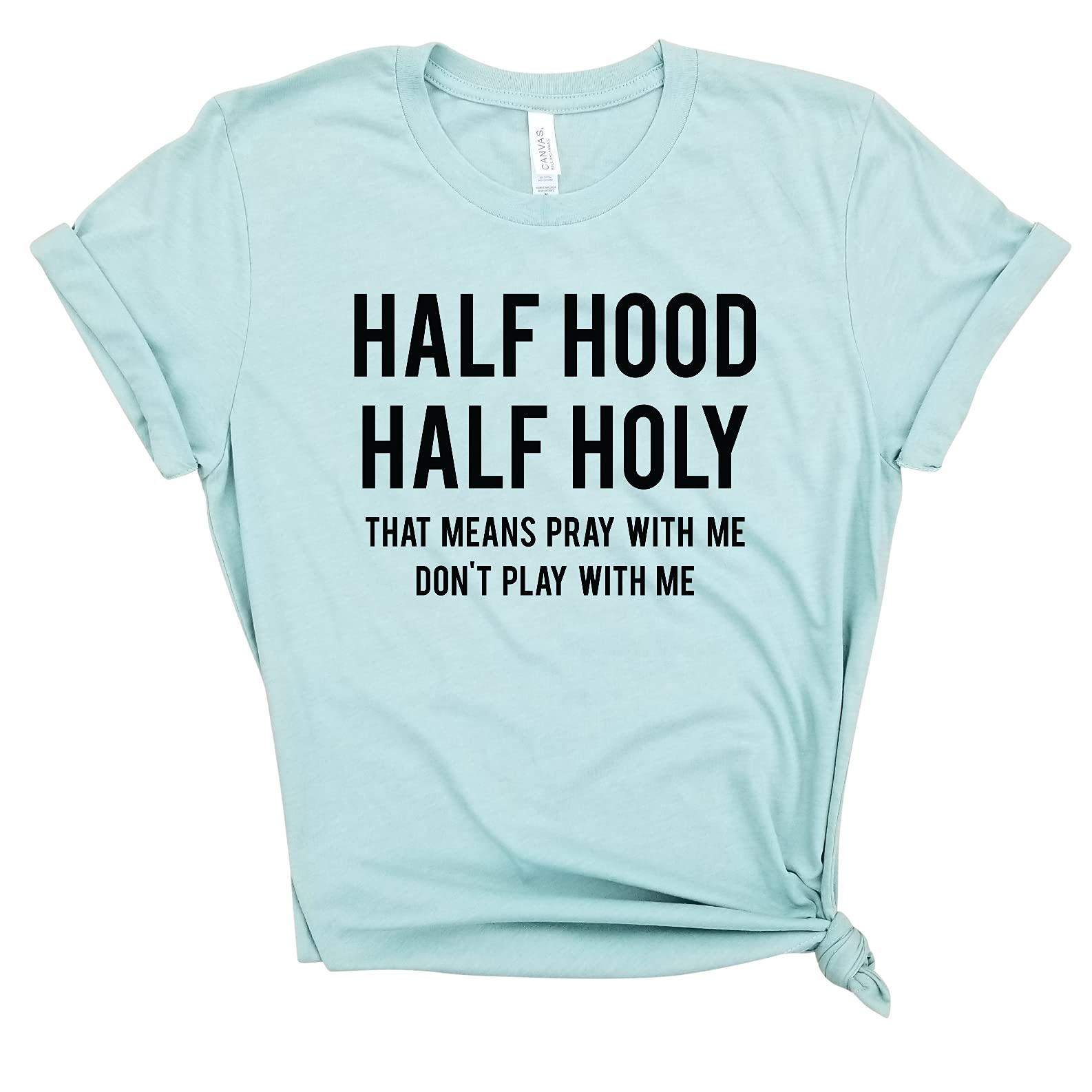 Religious Christian T-Shirt - Bible Faith Gift for Easter & Christmas