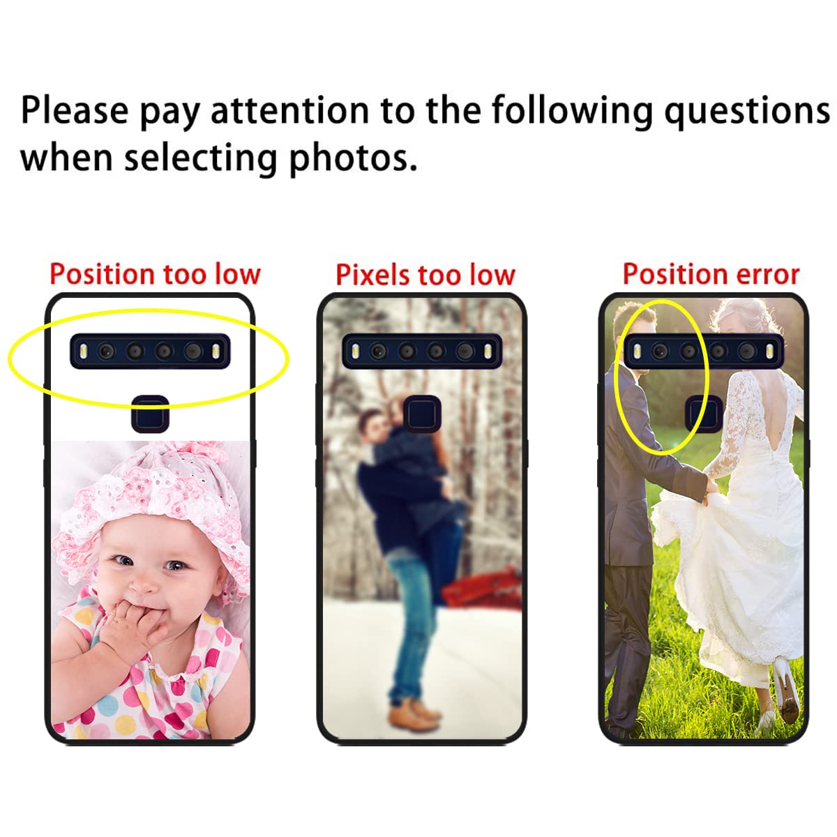 Styletify Custom Picture Phone Case for TCL 4X 5G - Shockproof Silicone Protective Cover with Soft Candy Design - Perfect Christmas Birthday Gift for Men Women - Ideal for Daily Use, Travel & Outdoor Activities