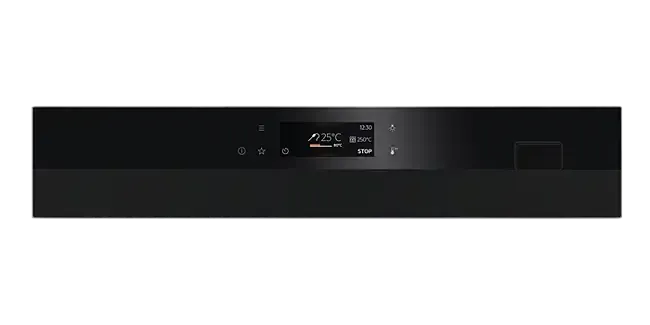 AEG 60cm SteamCrisp Pyroluxe Built-In Oven - Black | Professional Cooking & Baking | Perfect for Home Kitchens & Restaurants