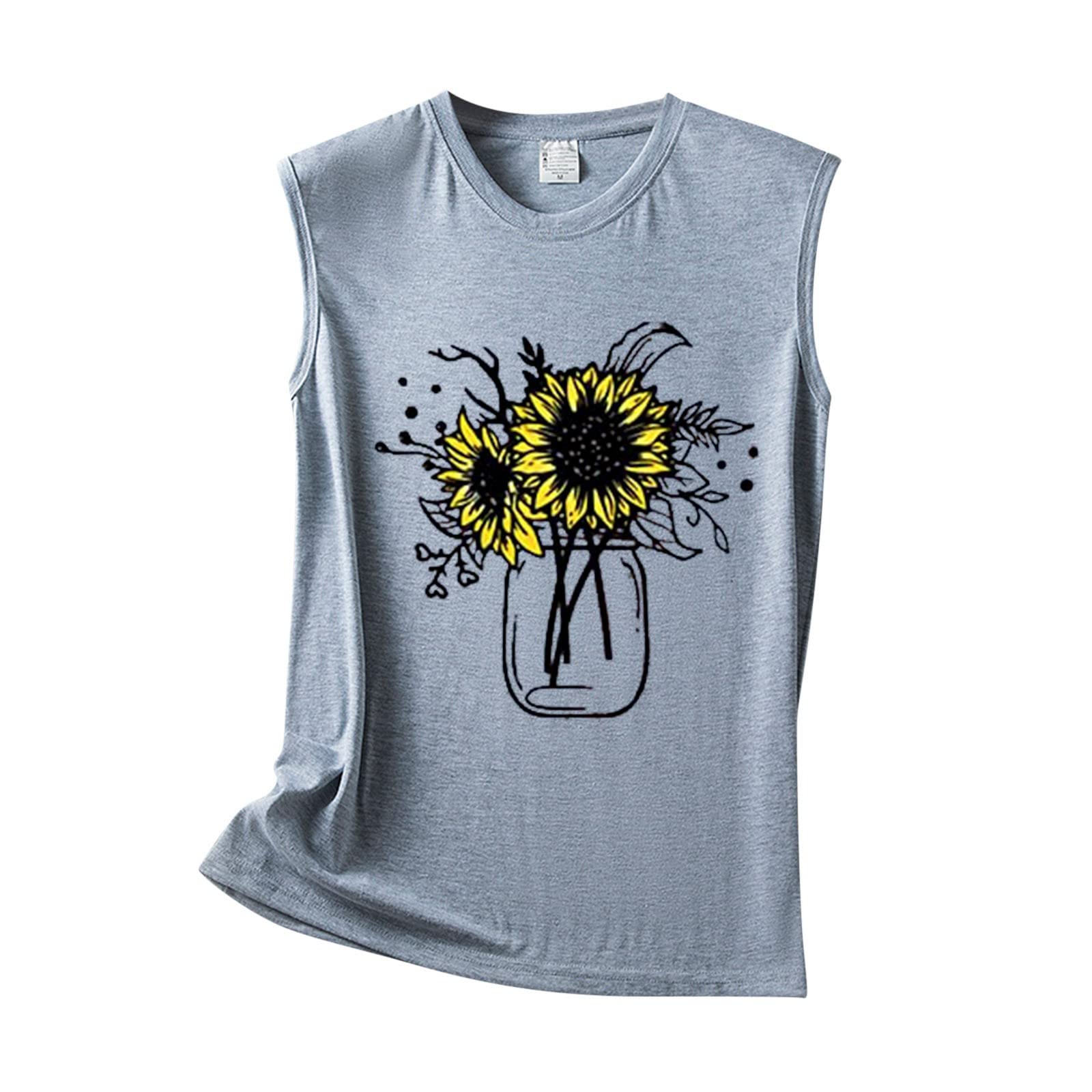 Women's Workout Tops - Trendy Cropped Summer Tank Tops & Casual Blouses for Gym, Yoga, Beach & Holiday Wear | Breathable Athletic Shirts