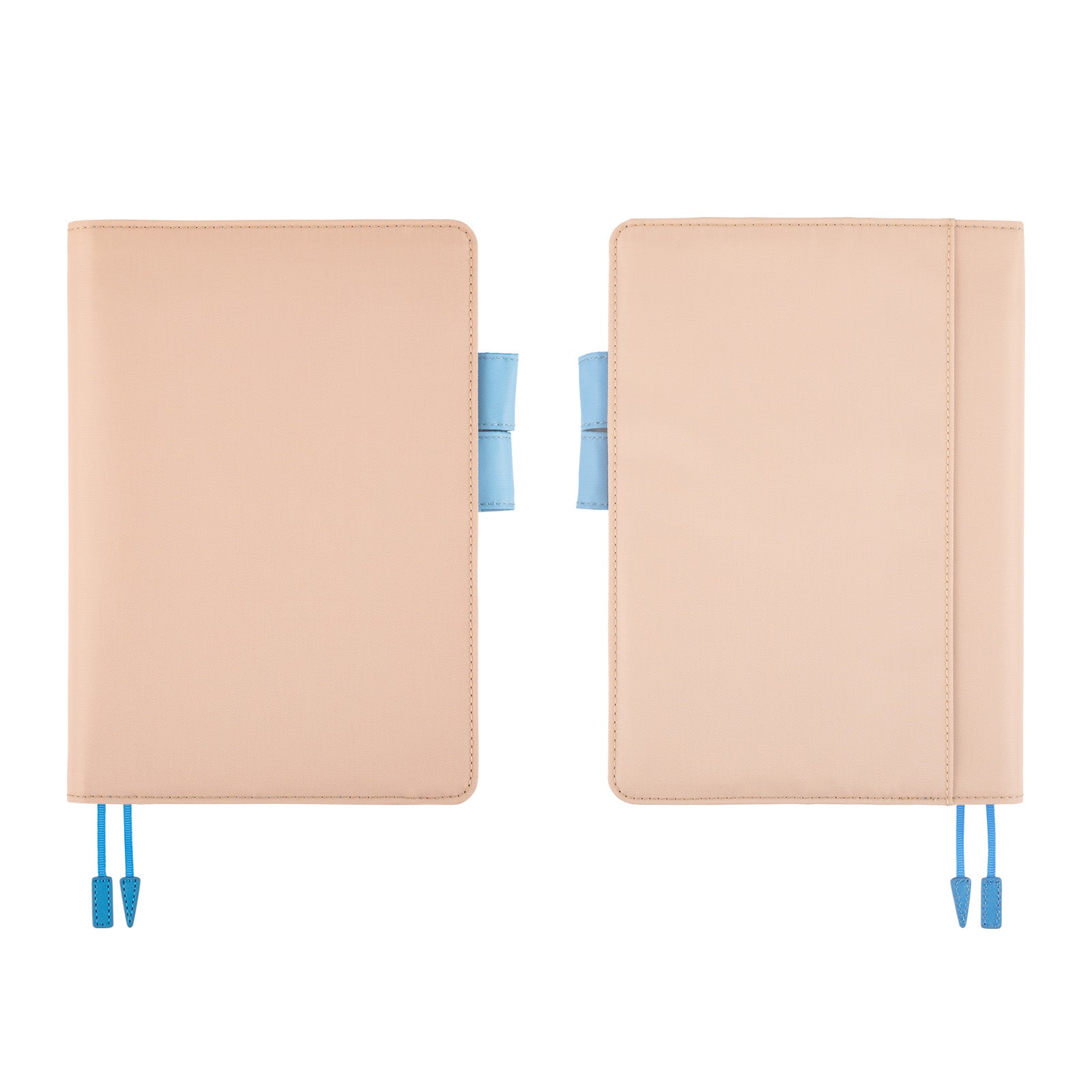 Hobonichi Planner Cover for Cousin A5 - Atelier Sky Blue Fabric - Perfect for Daily Planning, Journaling & Organizing