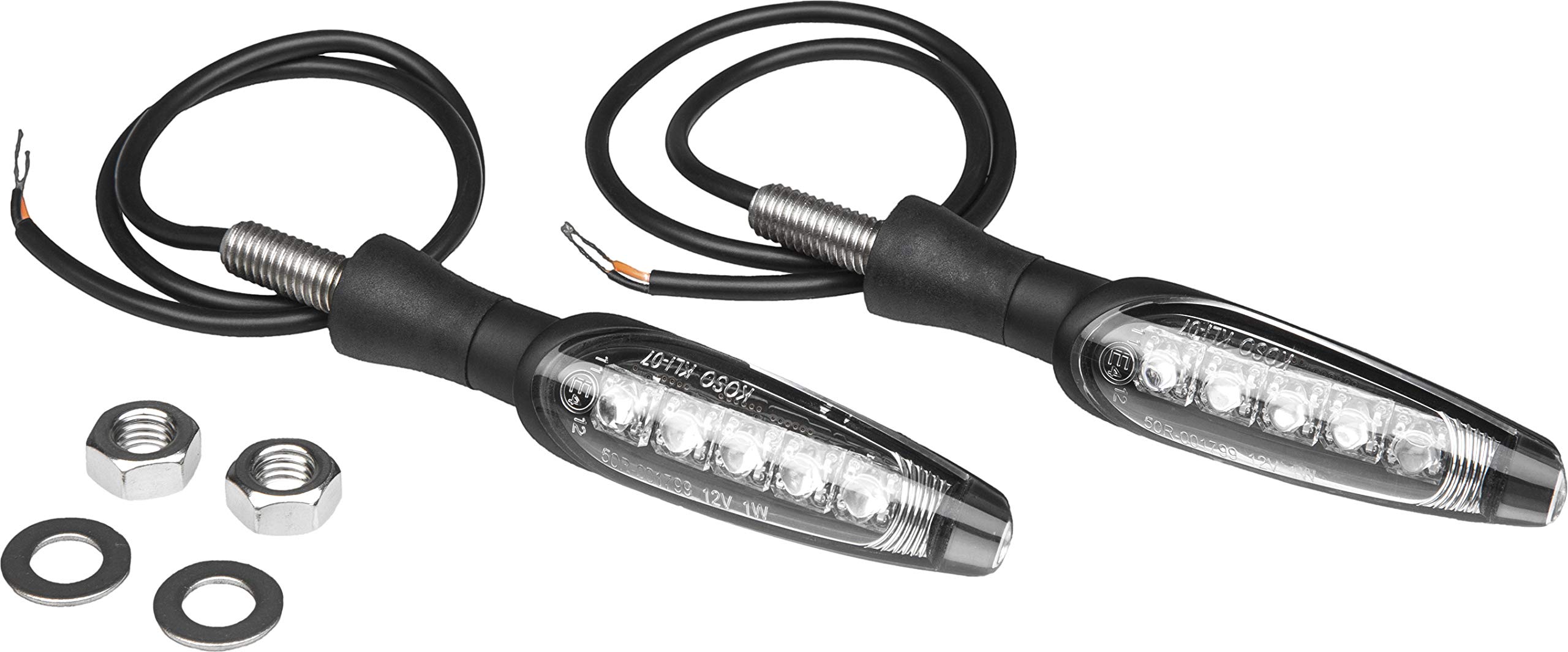 Yoshimura LED Light Kit for Motorcycles - Rear Light with LED Relay | High Visibility & Easy Installation | Perfect for Night Riding & Safety Upgrades