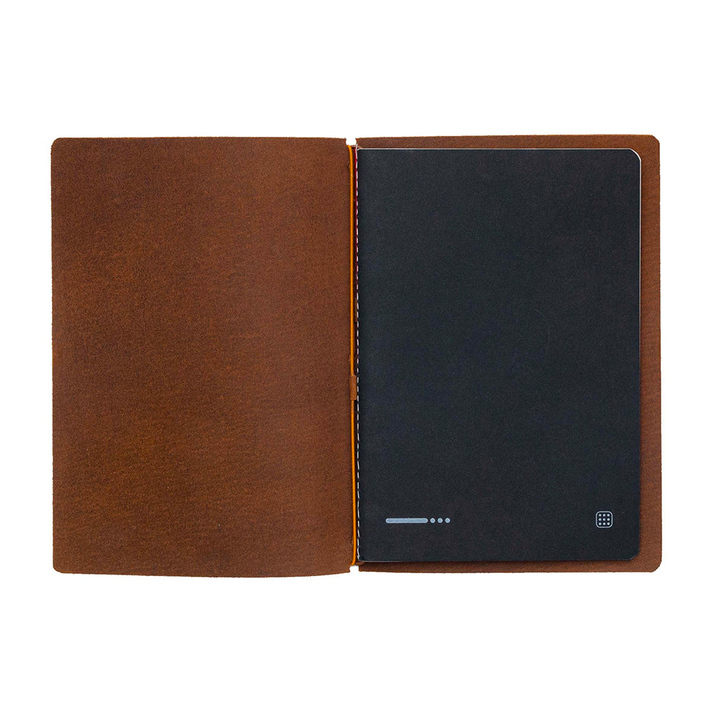Premium Refillable Leather Journal for Writing - Brown Handcrafted Travel Notebook, Ideal for Journaling, Note Taking & Gift Giving - Endless Explorer Regalia