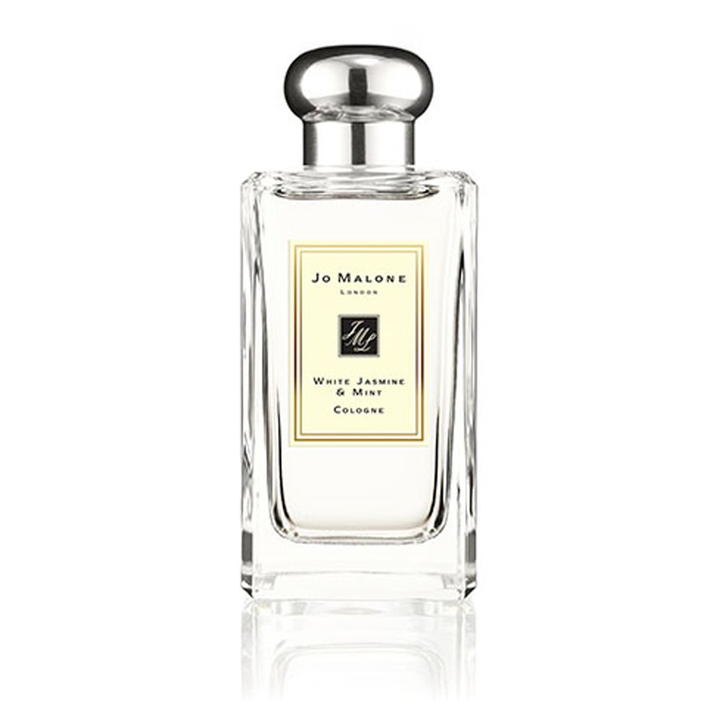 Jo Malone White Jasmine & Mint Cologne Spray 3.4oz (100ml) - Refreshing Floral Fragrance for Women, Day & Night Wear, Gift Idea (Original Bottle Without Box) | Perfect for Office, Date Night & Special Occasions