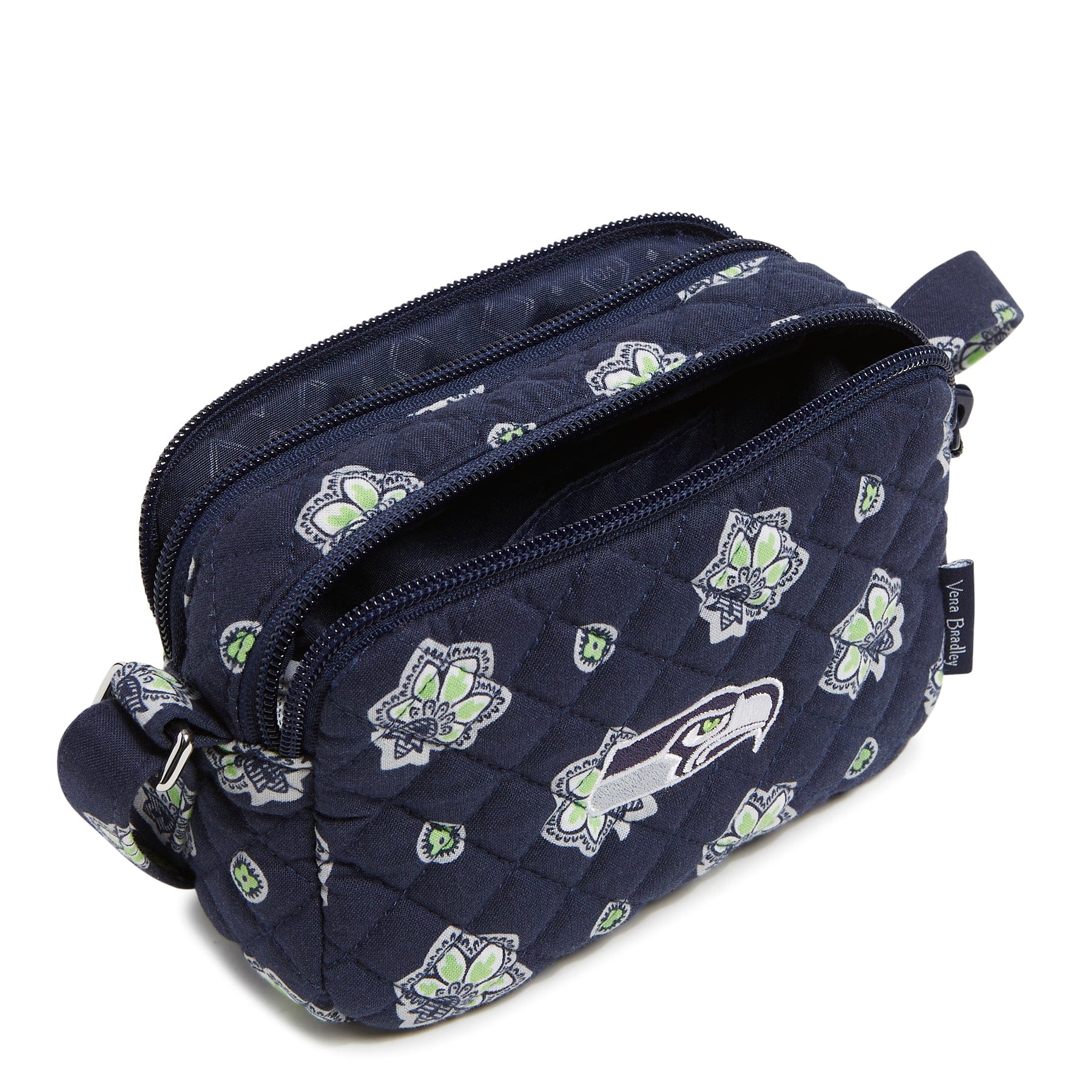 NFL RFID Blocking Small Stadium Crossbody Bag - Secure & Stylish Game Day Essentials for Fans | Perfect for Football Games, Concerts & Travel