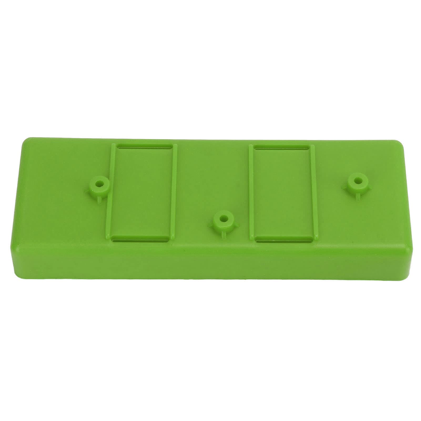 Professional Portable RC Plastic Battery Box - Easy to Install, Lightweight for RC Cars & Trucks (Green) | Perfect for Off-Road Racing & Remote Control Hobbyists