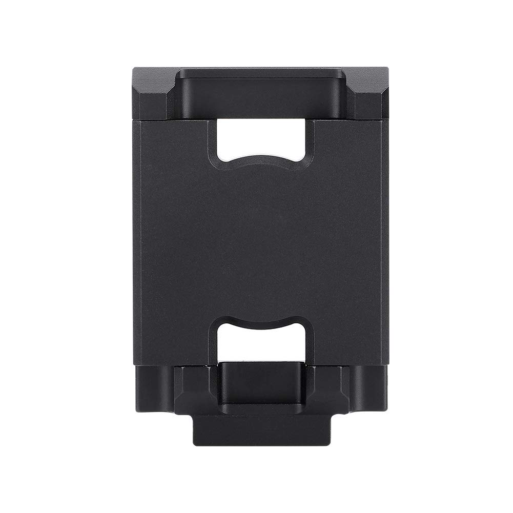 Lightweight Metal Smartphone Gimbal Holder - Feiyu G6 Plus Compatible Phone Mount for Outdoor Video Recording & Vlogging - Perfect for Travel, Action Shots, and Social Media Content Creation