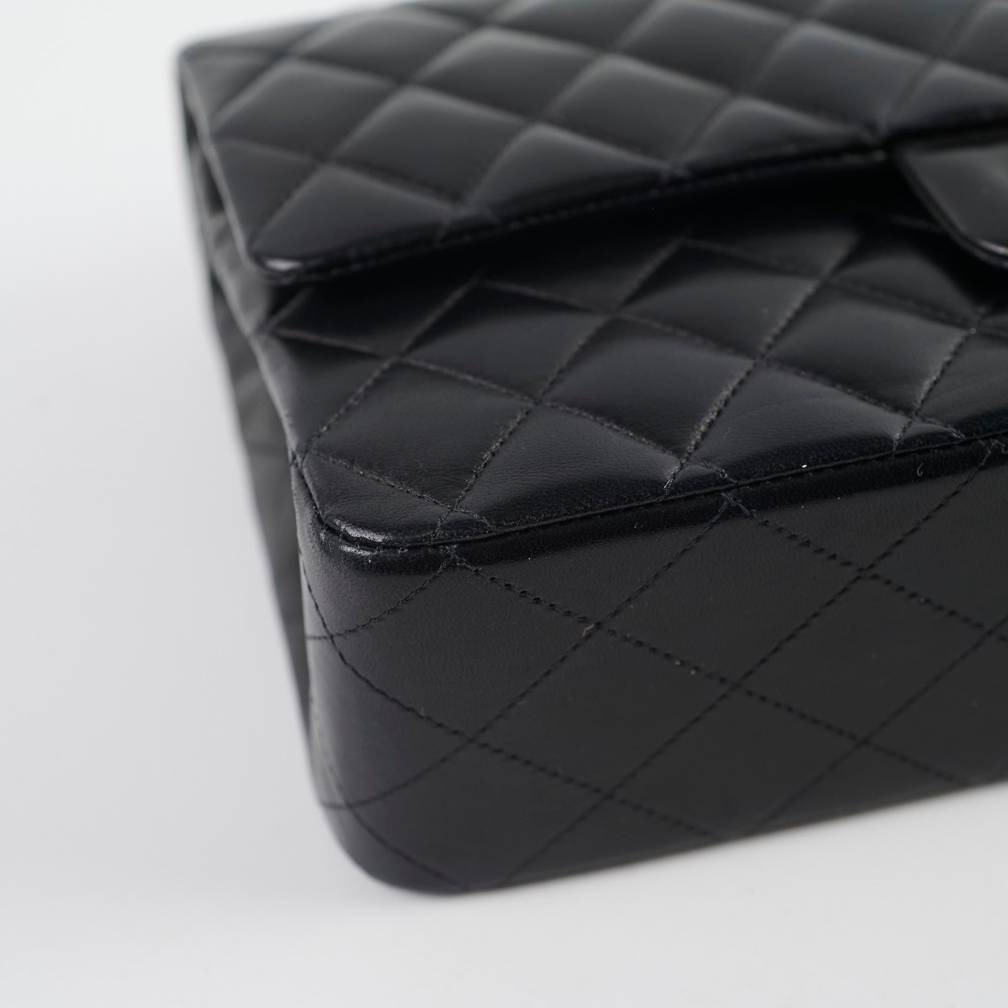 Chanel Medium/Large Double Classic Flap Bag in Black - Luxury Designer Handbag for Women, Perfect for Work, Evening Events & Everyday Use