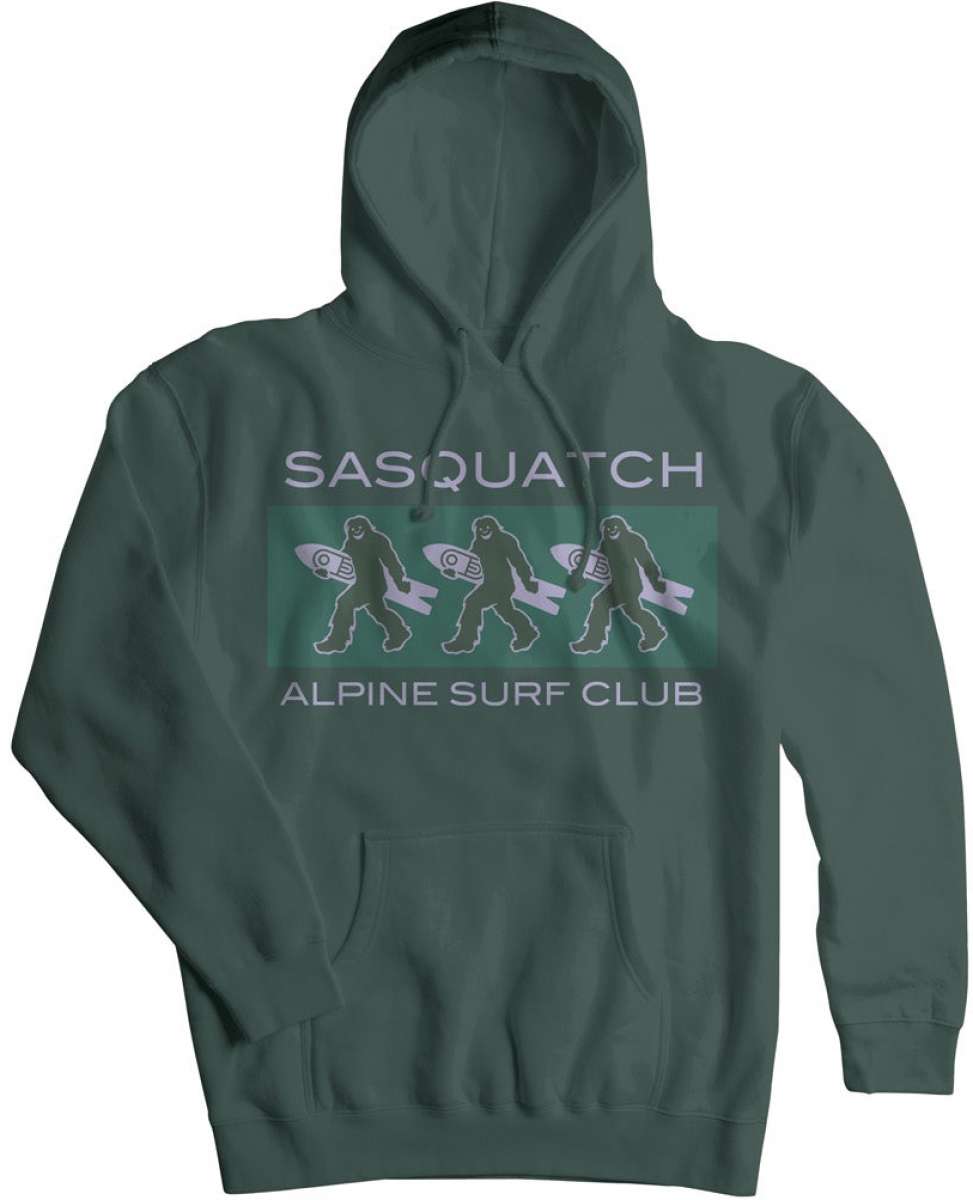 Airblaster Sasquatch ASC Hoodie 2023 - Waterproof Snowboard Jacket for Men & Women - Winter Sports Outerwear for Skiing, Snowboarding & Cold Weather Adventures