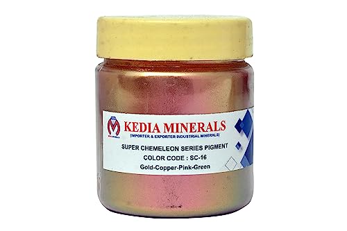 Kedia-SC-16 Super Chameleon Color Shift Pigment Powder - 10g for Epoxy Resin, Soap Making, Bath Bombs, Candles, Auto Paint, Nail Art & Cosmetics | Metallic Hyper Shift Pigment for DIY Crafts & Professional Use