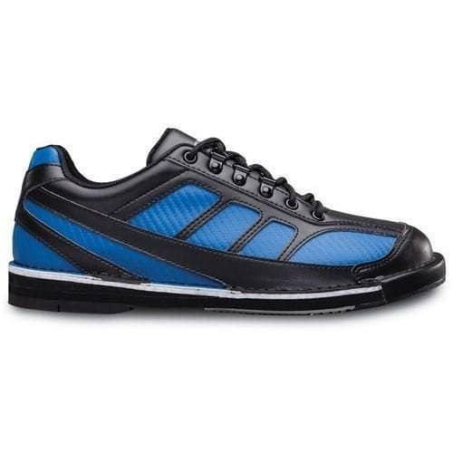 Brunswick Men's Phantom Black Royal Carbon Fiber Right-Handed Wide Bowling Shoes - Perfect for League Play & Tournament Performance