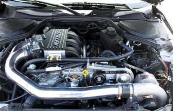 2012-2020 Nissan 370Z Z34 Supercharger Kit - High Performance Tuned System for Base & Touring Models (Satin Finish) - Boost Horsepower for Racing & Street Driving