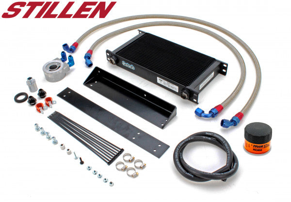2012-2020 Nissan 370Z Z34 SETRAB Performance Oil Cooler Kit - Street Edition | High-Performance Cooling System for Track & Daily Driving