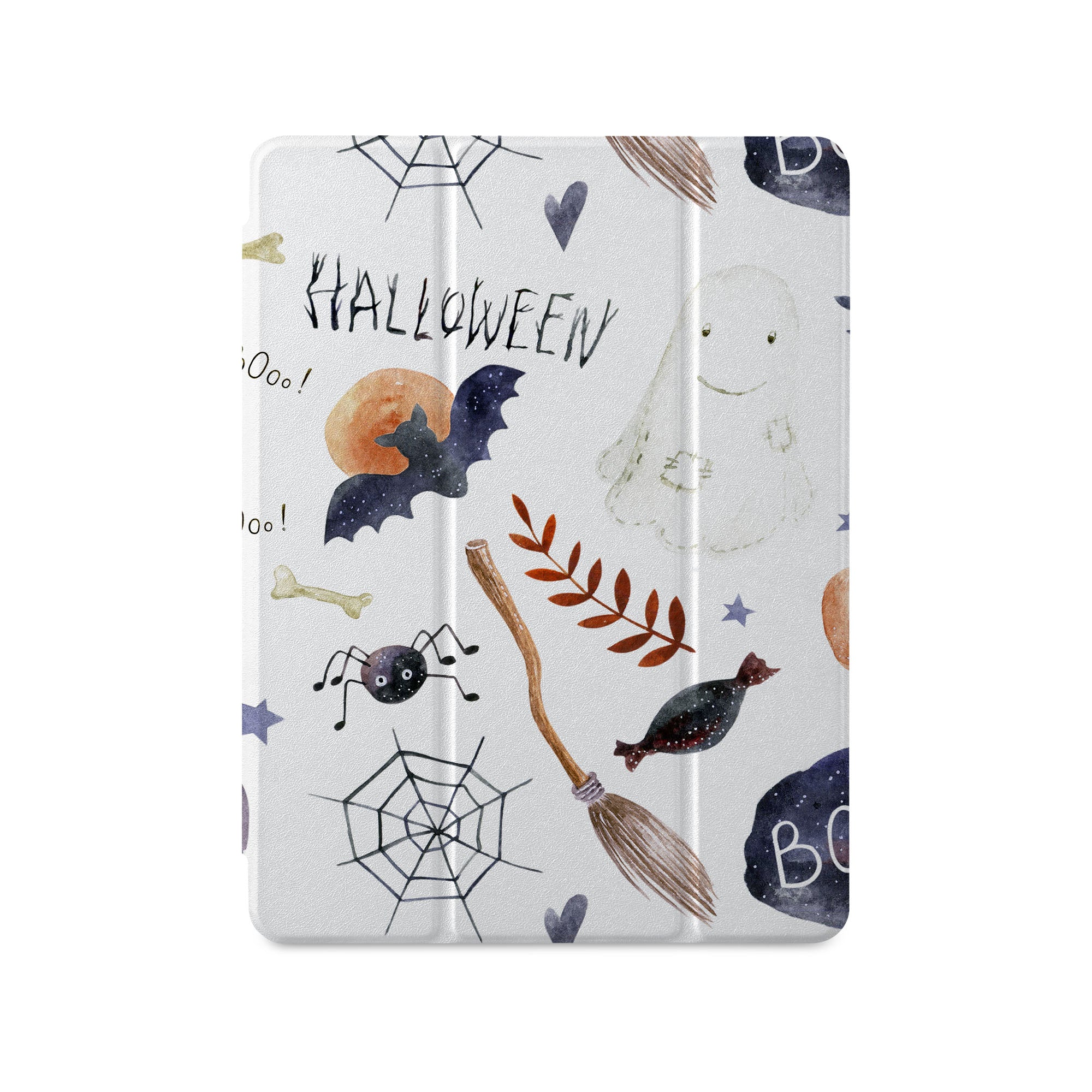 iPad 360 Elite Case - Premium Protective Cover for iPad Pro/Air/Mini - Perfect for Halloween, School & Travel Use