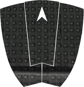 Astrodeck 407 Wide Tail Traction Black Skateboard Deck - Perfect for Street Skating, Tricks, and Smooth Rides