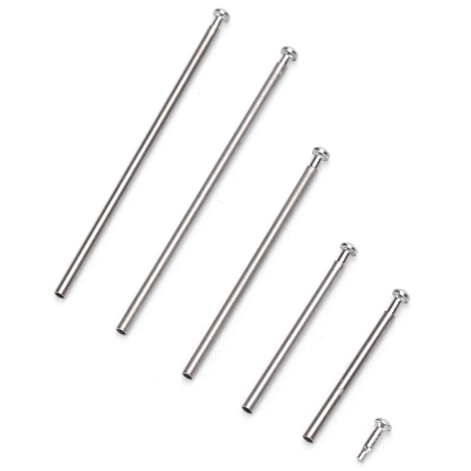 Premium Stainless Steel Watch Pins & Spring Bars - Durable Watch Band Replacement Parts for Watch Repair & DIY Watchmaking | Perfect for Rolex, Seiko, Citizen Watch Band Adjustments