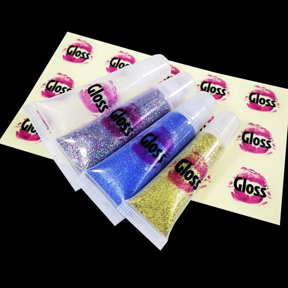 100Pcs Custom Logo Clear Transparent Stickers for Eyelash & Lipgloss Packaging - 1.5x6cm Business Labels - Perfect for Lash Boxes, Cosmetic Products & Brand Promotion