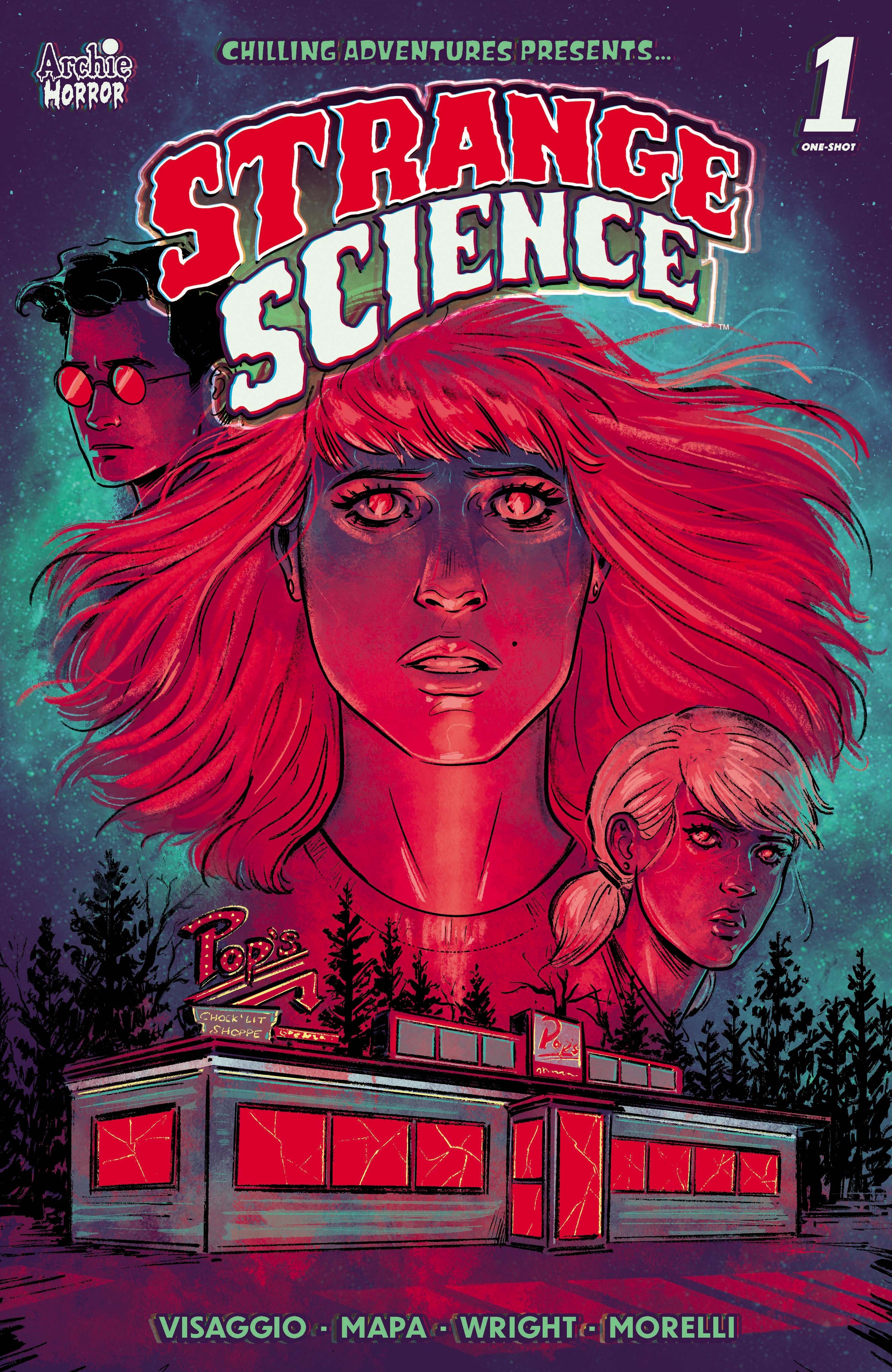 Strange Science O.S. - Sci-Fi Adventure Comic Book for Collectors | Perfect for Comic Enthusiasts & Gift Giving