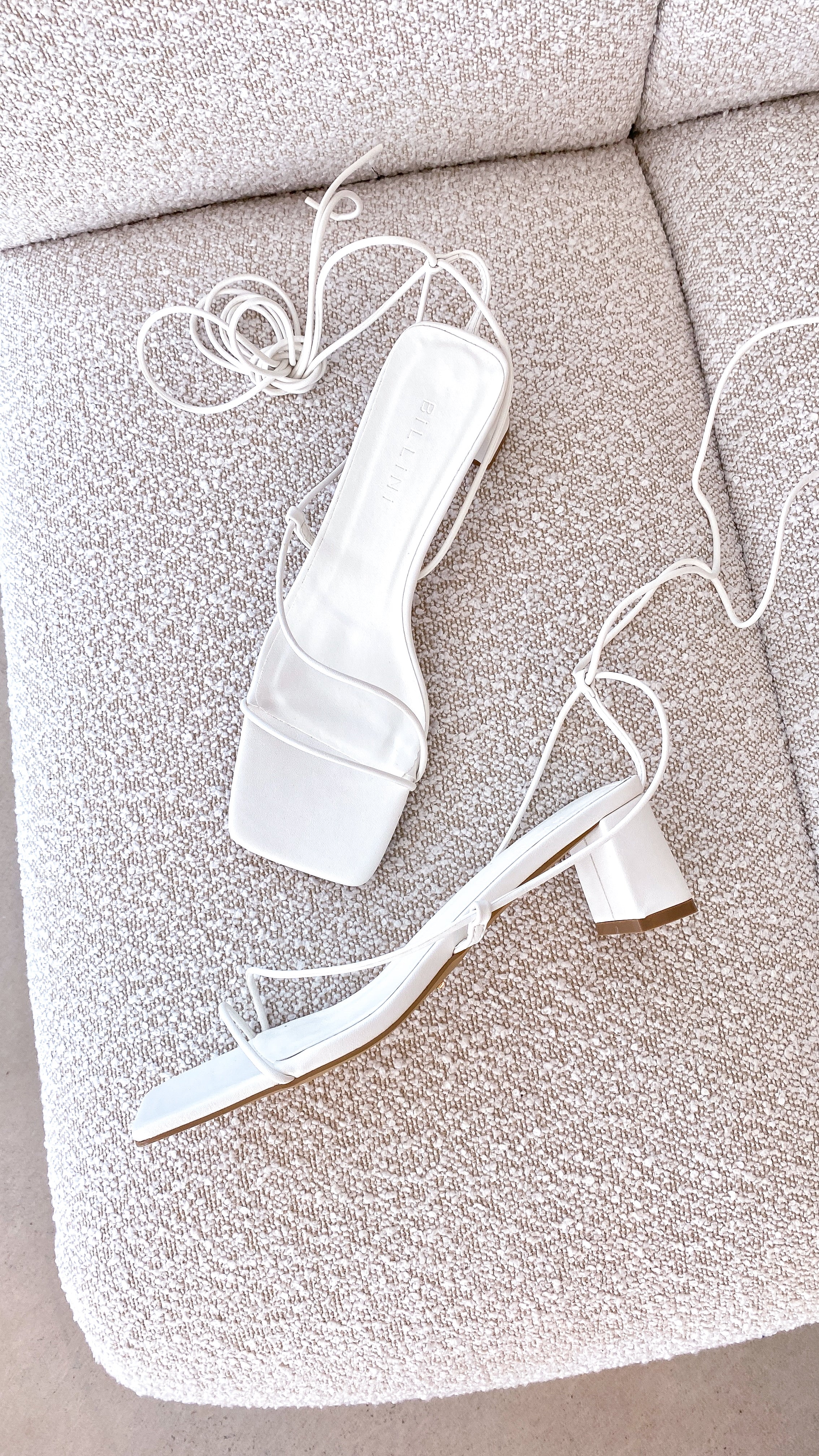 Anissa White Heels for Women - Elegant High Heel Shoes for Parties, Weddings & Special Occasions