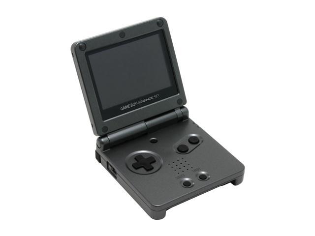 Original Game Boy Advance SP Graphite AGS-101 Backlit Handheld Console - Retro Gaming, Travel Entertainment & Collector's Item