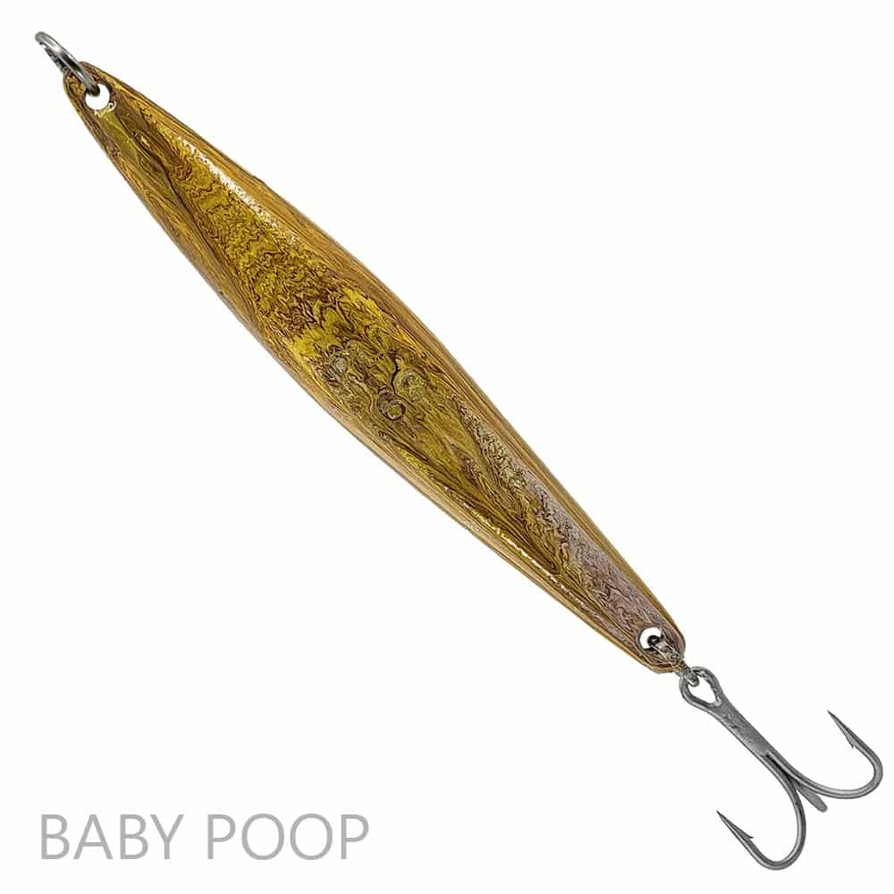 Salas PL68 Heavy Yo-Yo Iron Jigs for Saltwater Fishing - Premium Lure for Yellowtail, Tuna & Rockfish - Perfect for Deep Sea & Offshore Angling