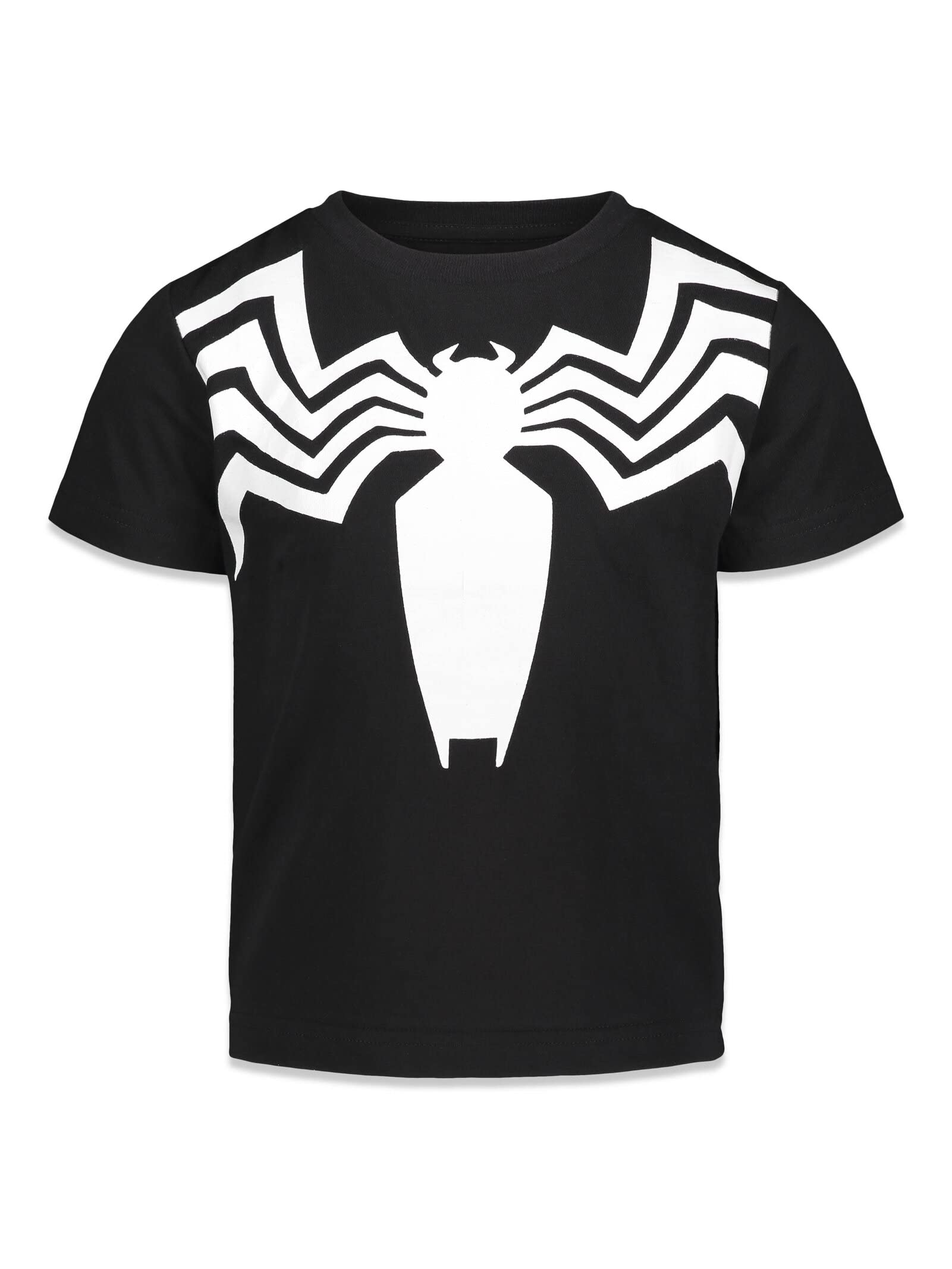 Marvel Avengers Spider-Man Iron Man Thor 3 Pack Kids T-Shirts Set - Toddler to Big Kid Sizes for Superhero Costume & Casual Wear