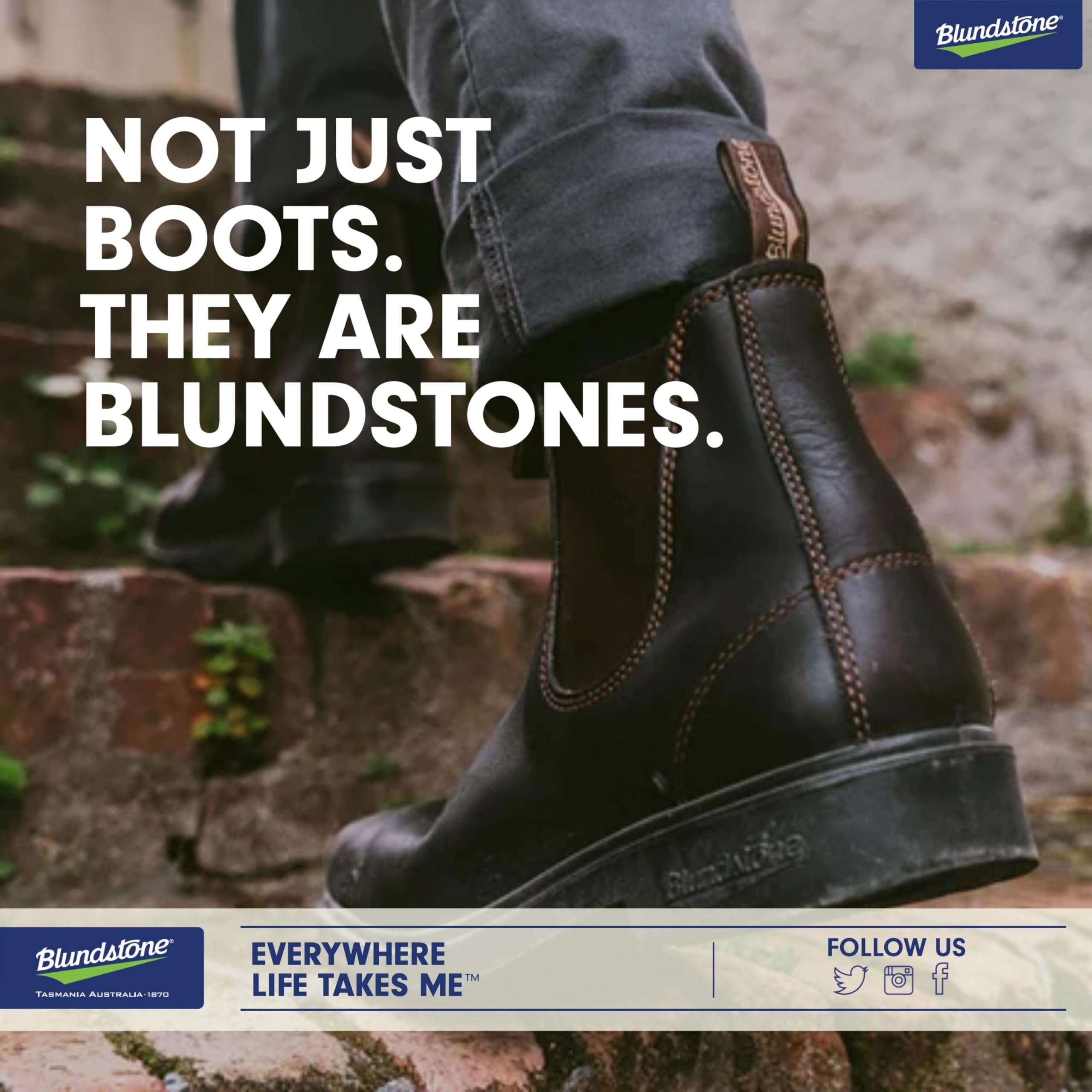Blundstone Unisex Chelsea Dress Boots - Waterproof Leather Ankle Boots for Men & Women - Perfect for Work, Casual & Outdoor Activities