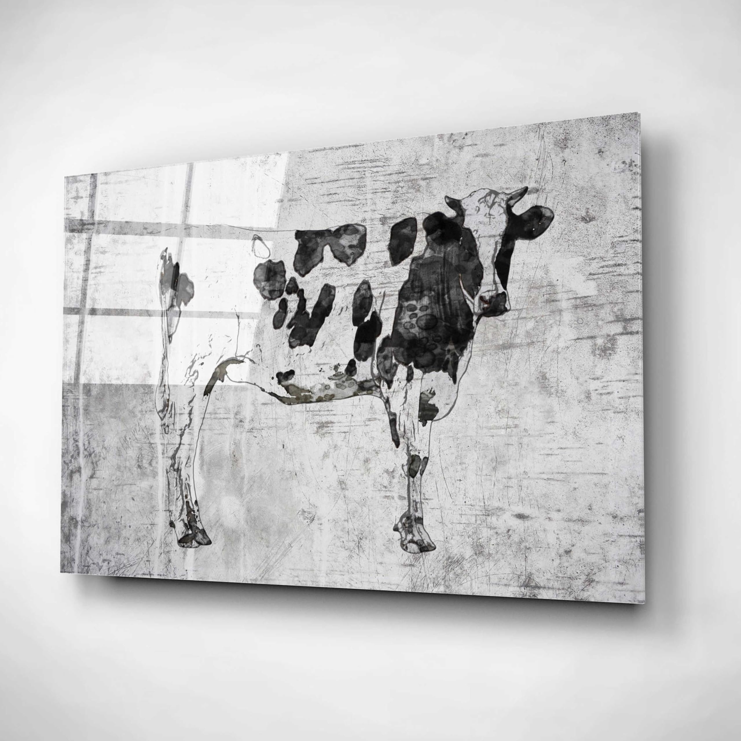 Epic Art 'Rustic Cow' by Irena Orlov - 24