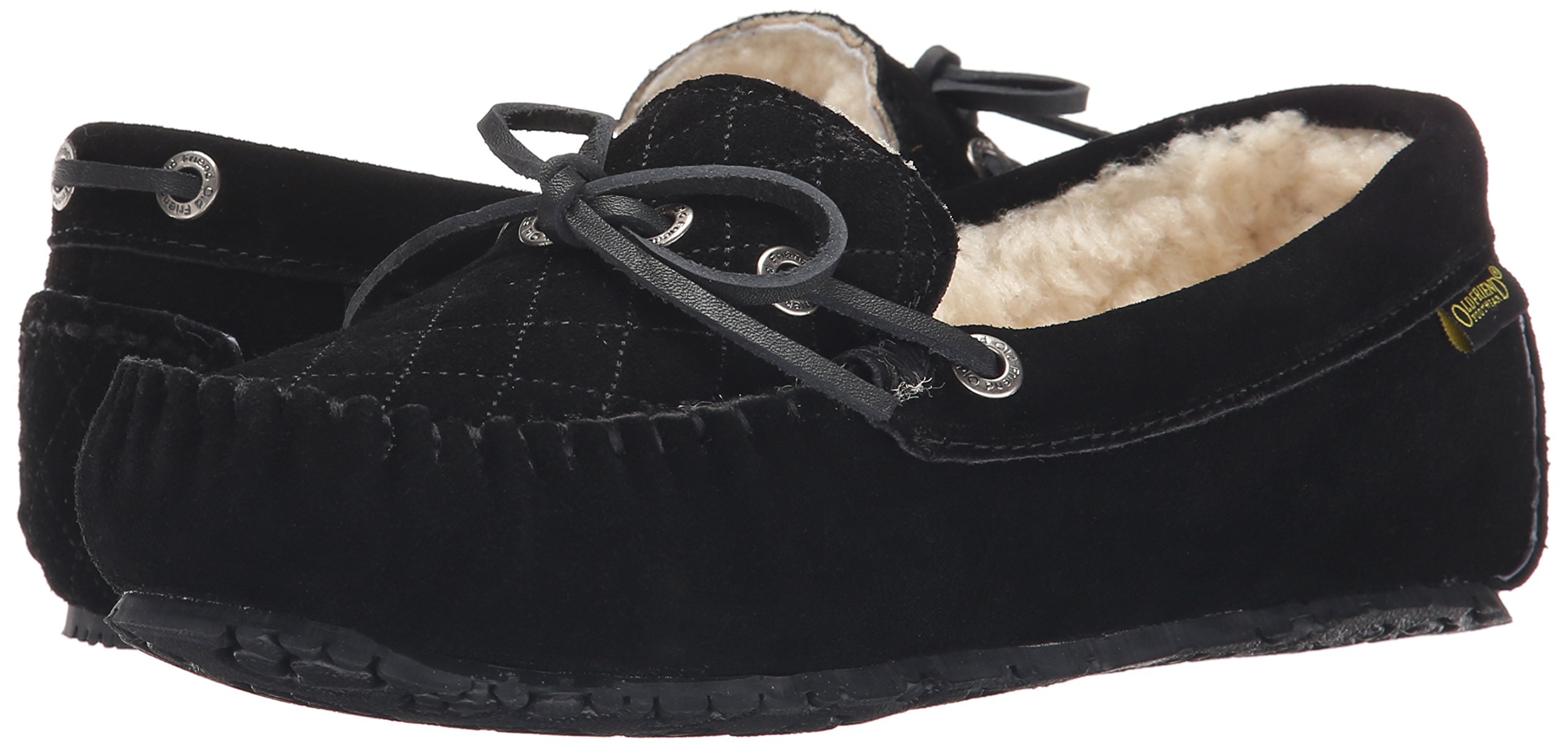Old Friend Women's Mo Moccasin - Comfortable Slip-On Shoes for Casual Outings and Relaxing at Home